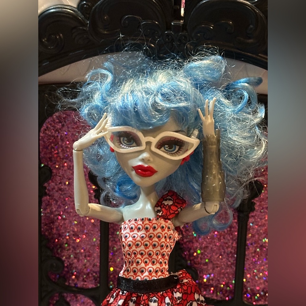 Monster High Dot Dead Gorgeous Ghoulia Yelps